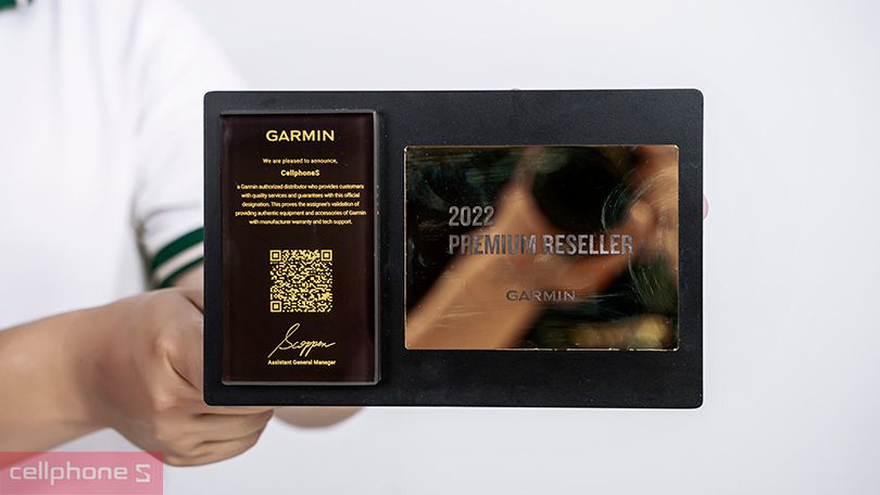 CellphoneS được vinh danh là đại lý bán lẻ cao cấp của Garmin