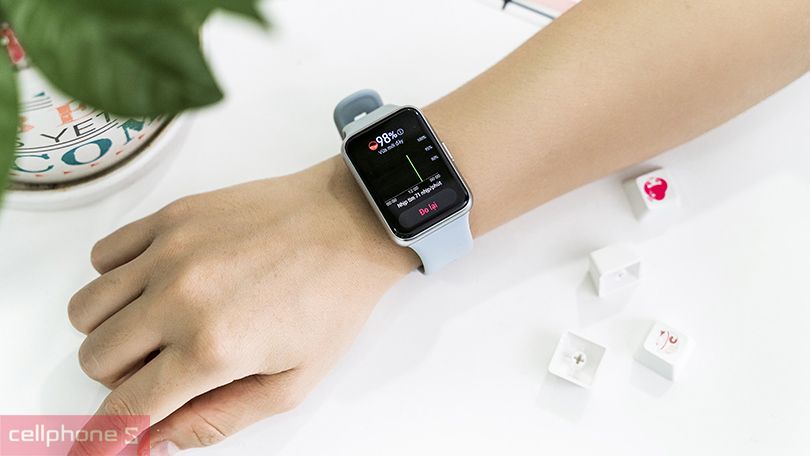 Đồng hồ Huawei Watch Fit 2 – Tinh tế, thời thượng