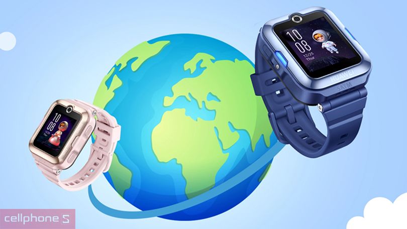 Đồng hồ Huawei Watch Kids 5 Pro | Giá tốt, trả góp 0%