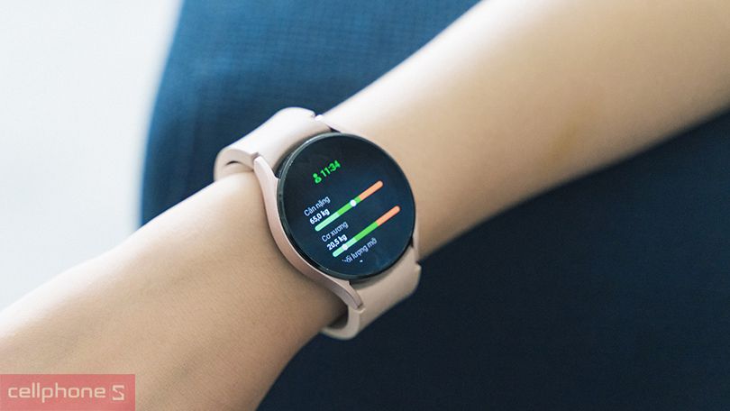 Đồng hồ Samsung Galaxy Watch4 - Sang trọng, lịch lãm, cải tiến vượt trội