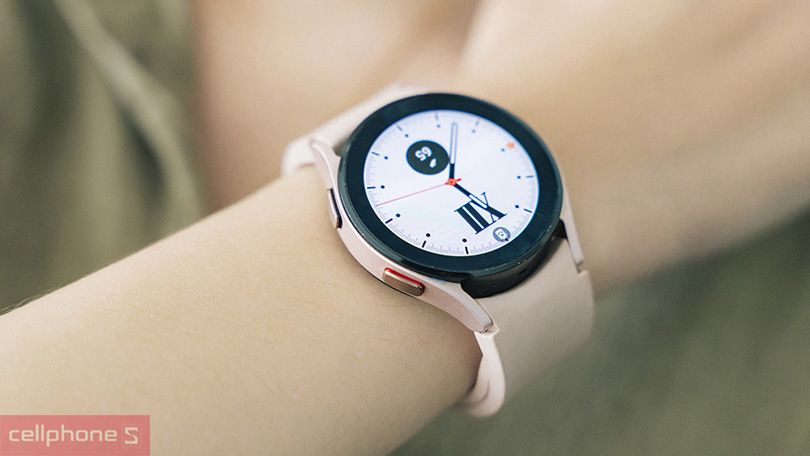 Đồng hồ Samsung Galaxy Watch4 - Sang trọng, lịch lãm, cải tiến vượt trội