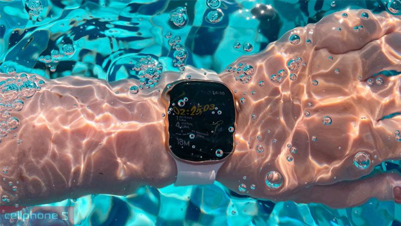 Tiêu chí chọn đồng hồ thông minh chống nước