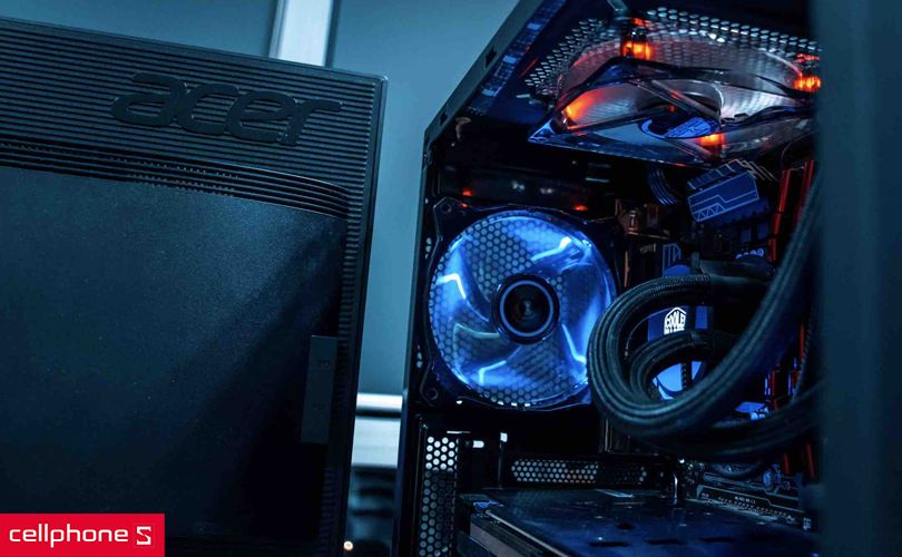Chọn Case PC mang lại người chơi, người thực hiện trang bị họa