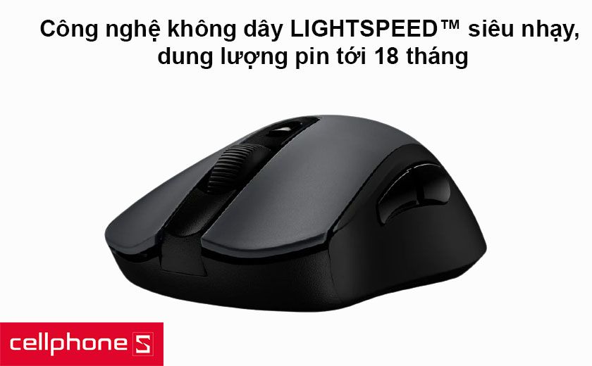 Chuột Gaming không dây Logitech G603 Lightspeed