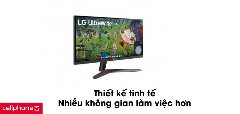 Màn hình LG Ultrawide 29 29WP60G