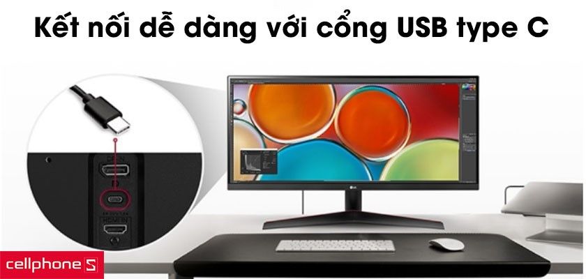 Màn hình LG Ultrawide 29 29WP60G