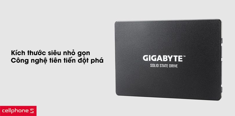 Ổ cứng Gigabyte SSD 120GB Sata III GP-GSTFS31120GNTD