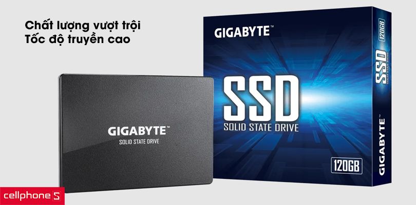 Ổ cứng Gigabyte SSD 120GB Sata III GP-GSTFS31120GNTD