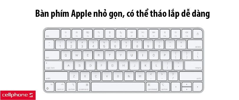 Lợi ích khi mua bàn phím Apple