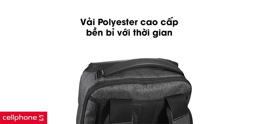 Chất liệu vải Polyester cao cấp, bền bỉ với thời gian