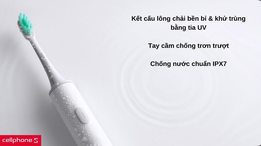 bàn chải điện Xiaomi Mi Smart Electronics ToothBrush