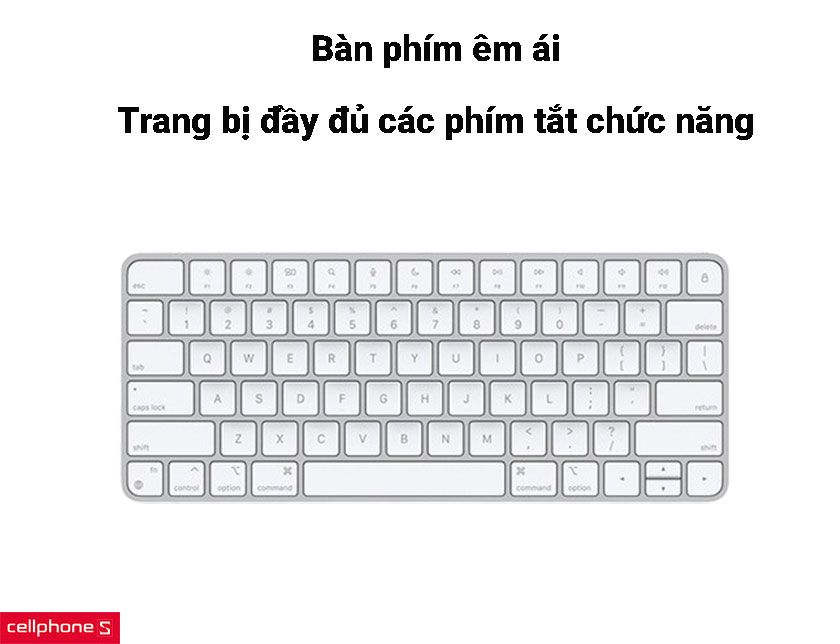 Bàn Phím Apple Magic Keyboard 2021 | Giá Rẻ