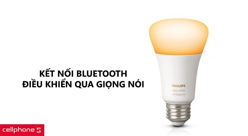 Trải nghiệm ánh sáng thông minh với hệ thống điều khiển Bluetooth