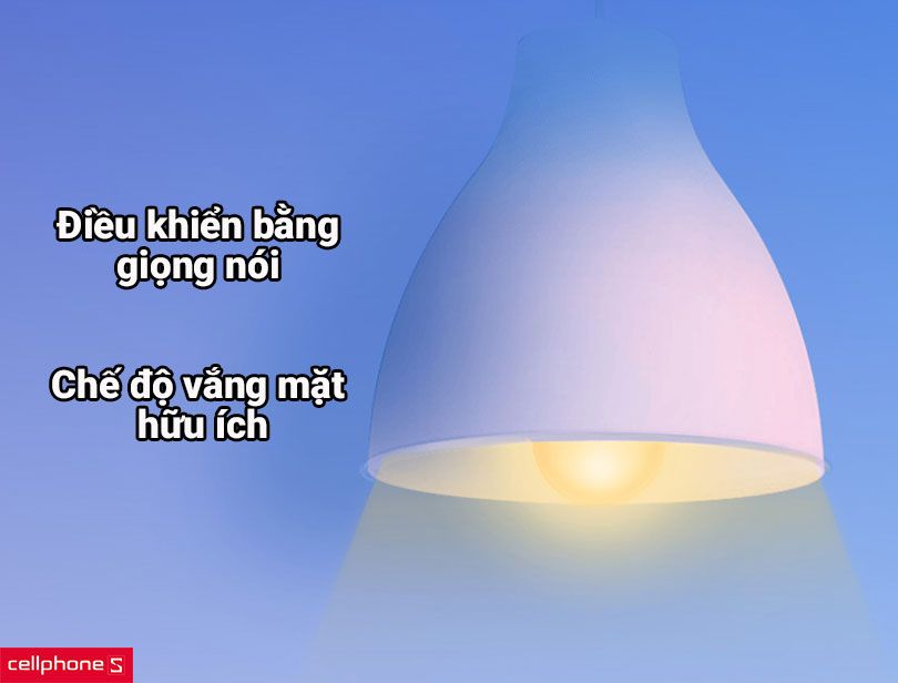 Điều khiển giọng nói thông minh từ xa, chế độ vắng mặt hiện đại