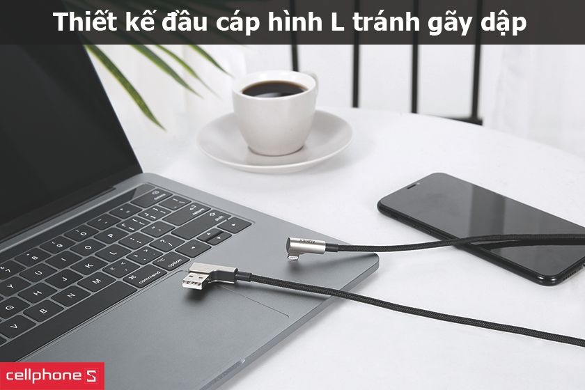 thiết kế đầu cáp hình L