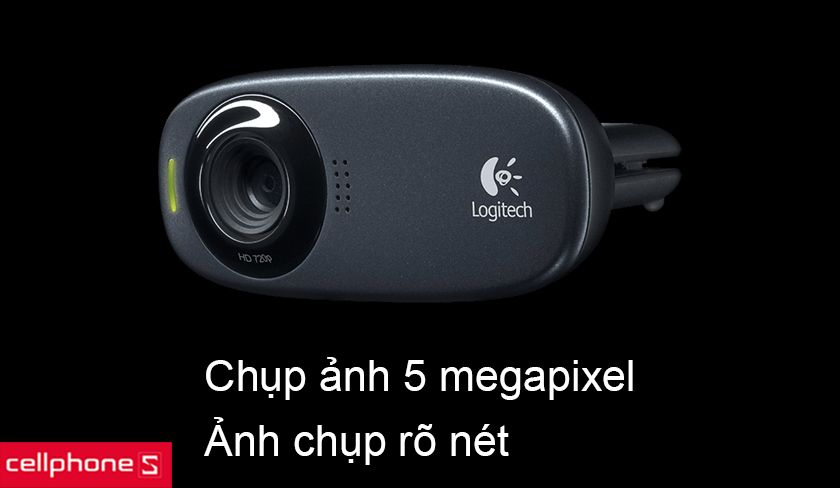 Chụp ảnh độ phân giải 5 megapixel