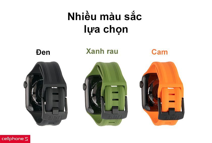 nhiều màu sắc lựa chọn