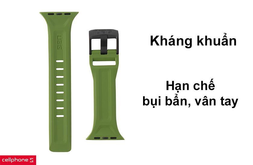 Kháng khuẩn, hạn chế bụi bẩn vân tay