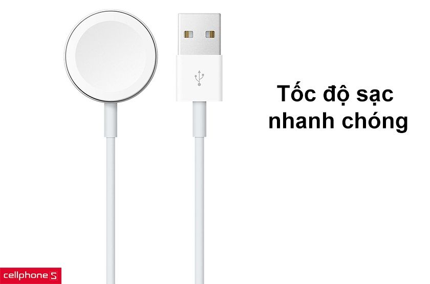 Tốc độ sạc nhanh chóng