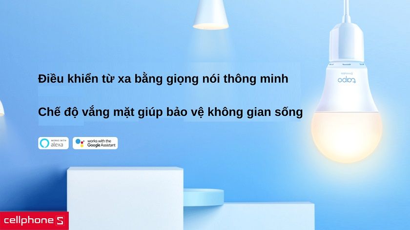 Điều khiển bằng giọng nói thông minh, chế độ vắng mặt hữu ích