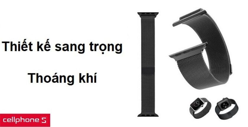 Thiết kế sang trọng, độc đáo và thoáng nhiệt, thoáng khí tốt