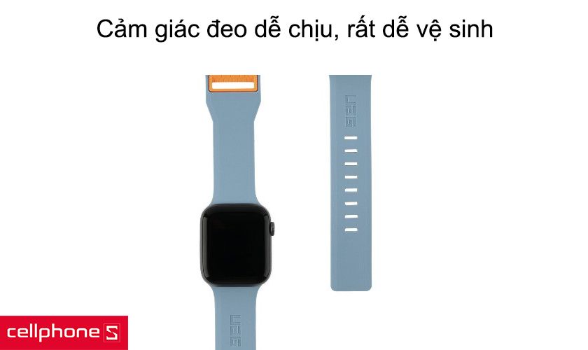 Cảm giác đeo dễ chịu, rất dễ vệ sinh