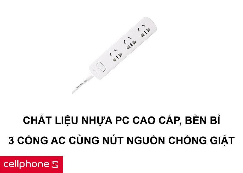 Ổ cắm điện Pisen 003-EP