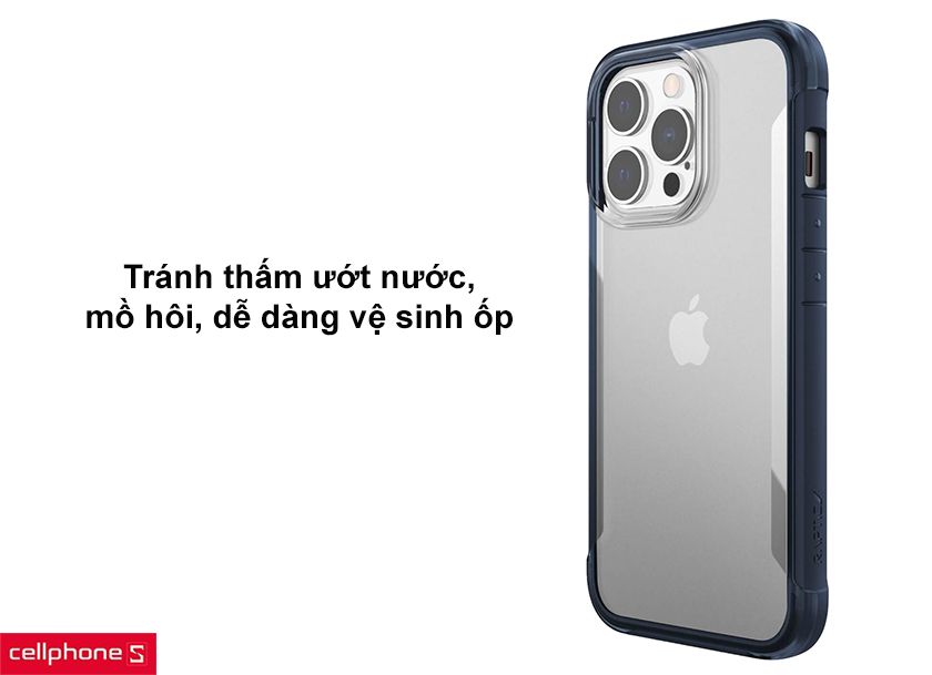Ốp lưng iPhone 13 Pro Raptic Terrian