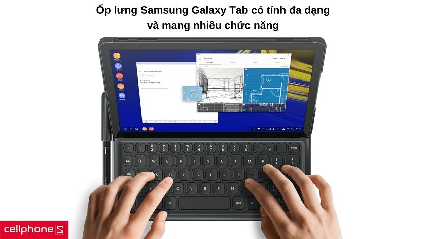 Giới thiệu về ốp lưng Samsung Galaxy Tab
