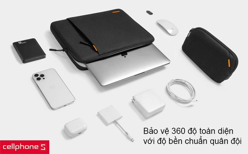Bảo vệ 360 độ an toàn với công nghệ quân đội Corner Armor