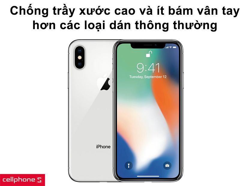 Thiết kế siêu mỏng với độ dày chỉ 0.2 mm cùng khả năng vuốt chạm như màn hình gốc