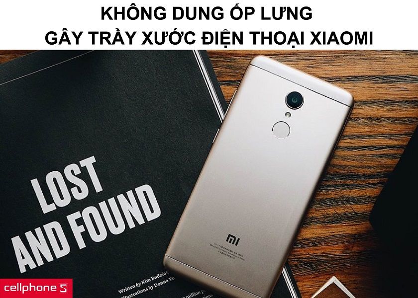 Tác hại của việc không dùng ốp lưng cho điện thoại Xiaomi
