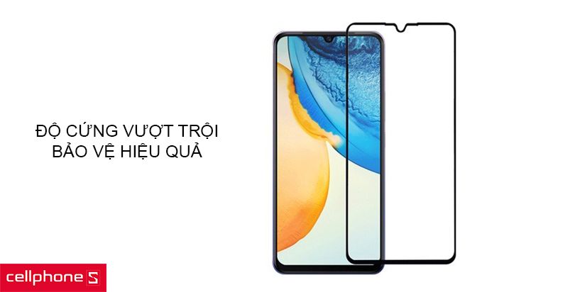 Kính cường lực Vivo V23E Zeelot - Bảo vệ chắc chắn với độ cứng vượt trội