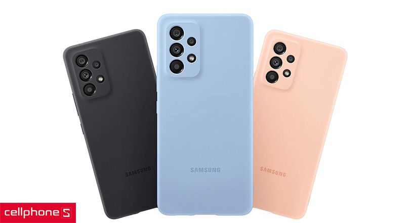 Ốp lưng Samsung Galaxy A73 2022 Silicone Cover – Thiết kế trang nhã, bảo vệ toàn diện