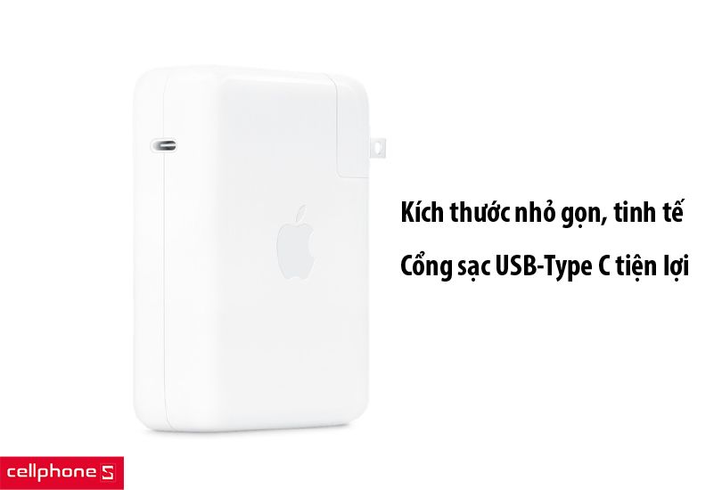 Củ sạc Macbook 140W USB-C (MLYU3ZA/A)
