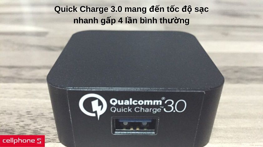 Sạc nhanh Quick Charge 3.0