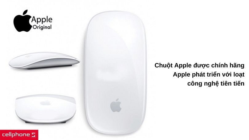 Giới thiệu về dòng chuột Apple