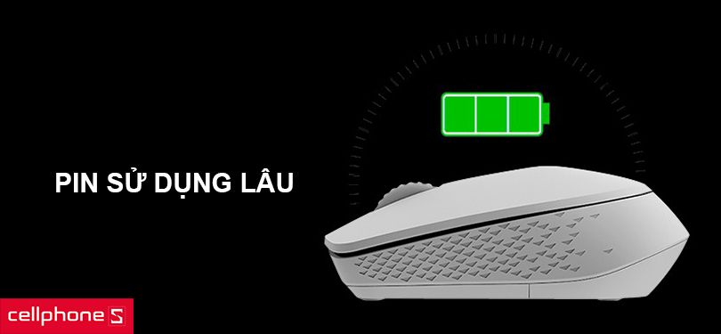 Độ phân giải 1300dpi, thời lượng pin 9 tháng