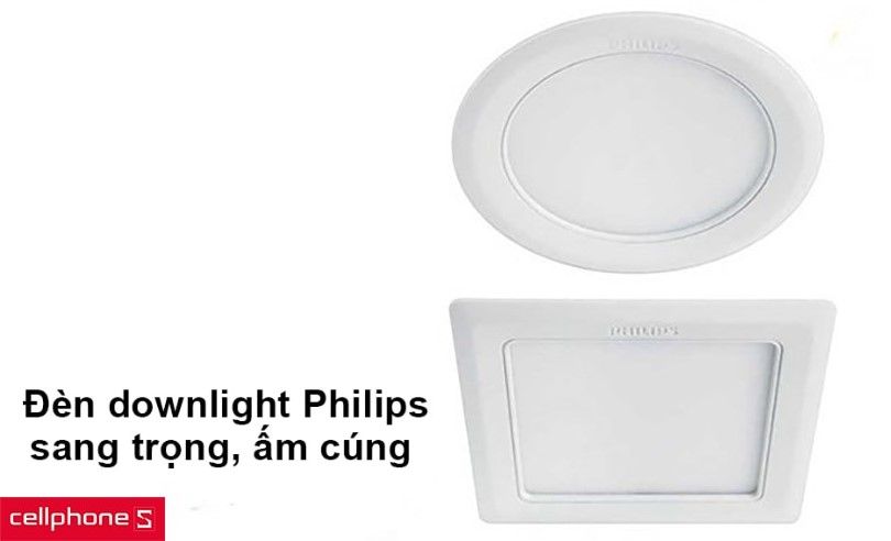 Đèn downlight Philips
