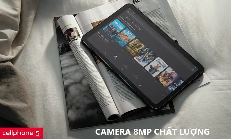 Camera chất lượng của Nokia T20