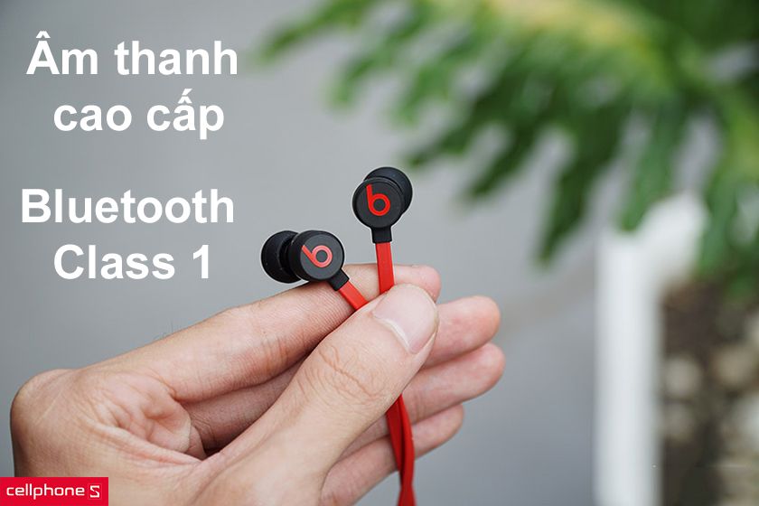 Âm thanh cao cấp với Bluetooth Class 1