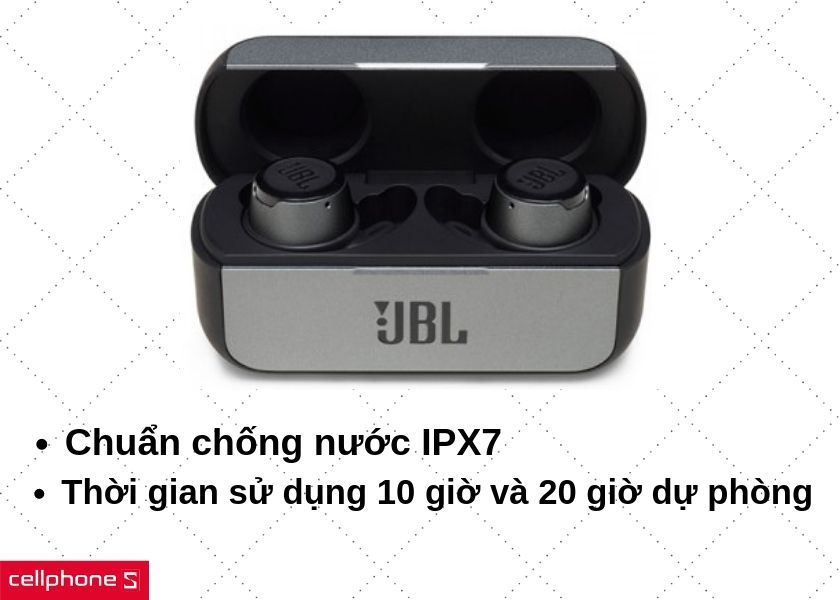 Tai nghe JBL Reflect Flow | Giá rẻ, bảo hành 12 tháng