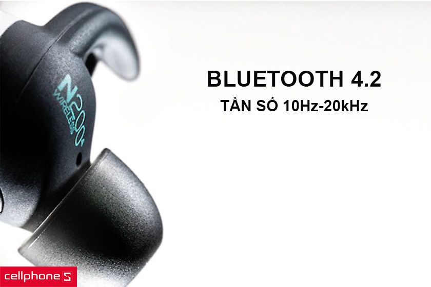 Công nghệ bluetooth 4.1 cho tín hiệu chính xác, âm thanh cộng hưởng hài hòa