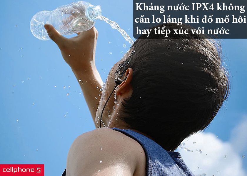 kháng nước IPX4