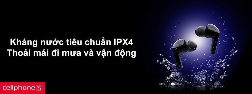 kháng nước IPX4
