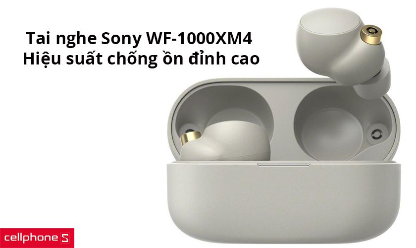 Tai nghe Sony WF-1000XM4