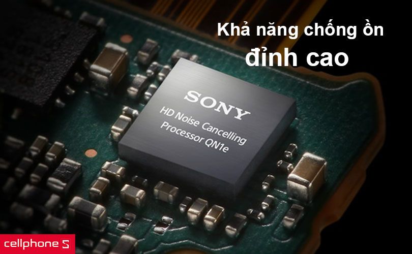 Tai nghe không dây Sony WF-1000XM5