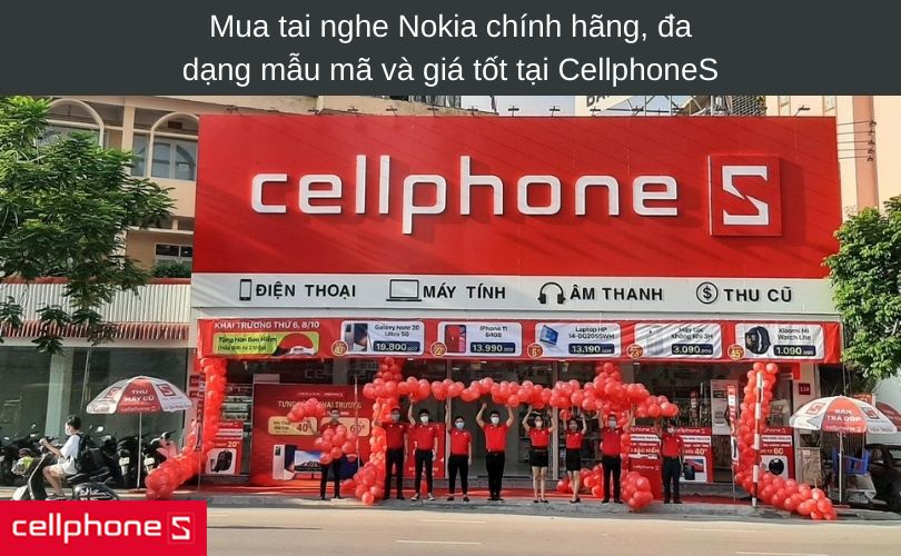 Mua tai nghe Nokia giá rẻ, chất lượng tại CellphoneS