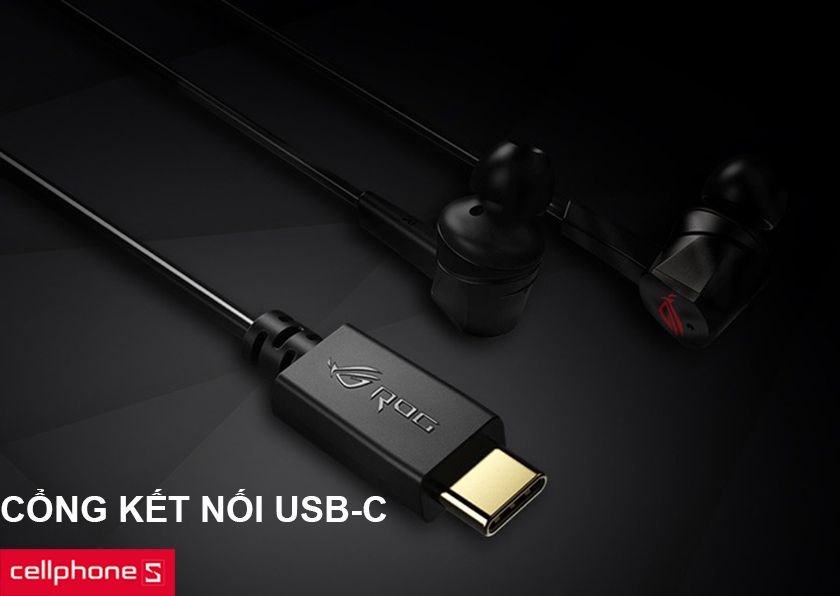 Chế độ Ambient tiện dụng cùng cổng USB-C kết nối chuẩn tương lai