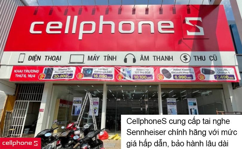 Tại sao nên mua tai nghe Sennheiser tại CellphoneS?
